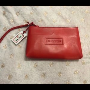 Red Hunter Wristlet